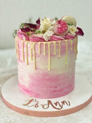 Gâteaux Fleuris
