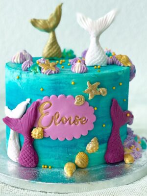 Gâteau Sirène