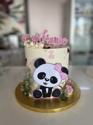 Gateau Panda