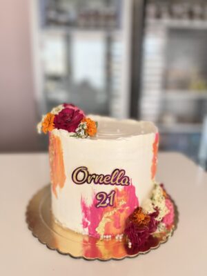 Gâteaux Fleuris