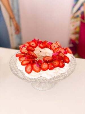 Une pavlova