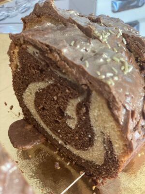 Cake marbré