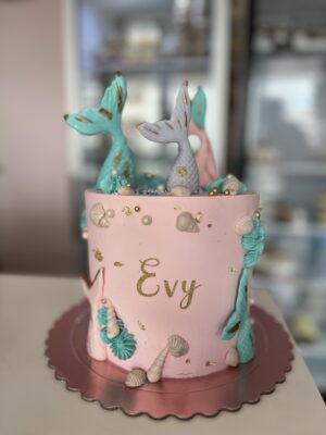 Gâteau Sirène