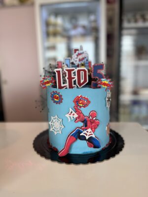 Gâteau Spiderman