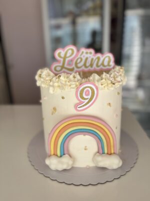 Gâteau Arc-en-ciel