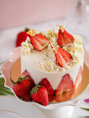Fraisier à partager