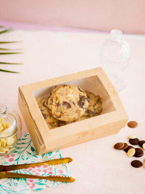Coffret Cookies 3 saveurs au choix