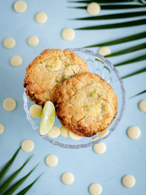Cookie Chocolat Blanc Zeste de Citron