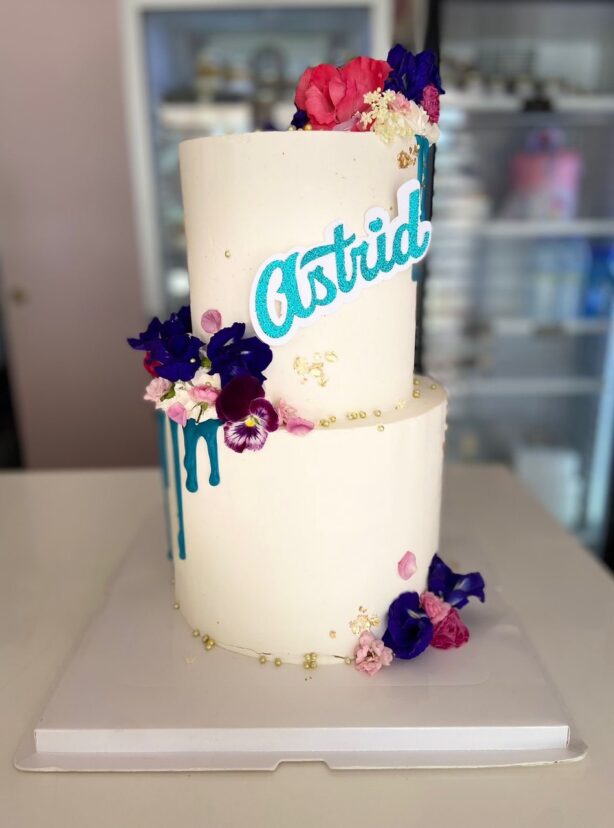 Gateau fleuri 1 Gateau fleuri 1