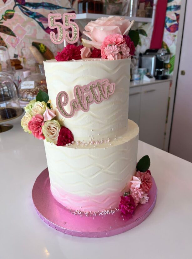 Gateau fleuri 4 Gateau fleuri 4