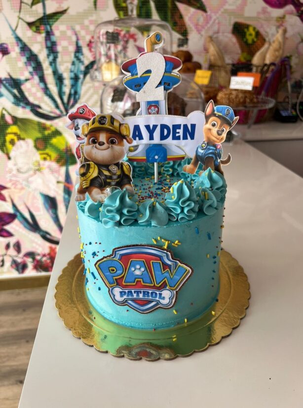 Gateau pat’ patrouille 1 Gateau pat’ patrouille 1