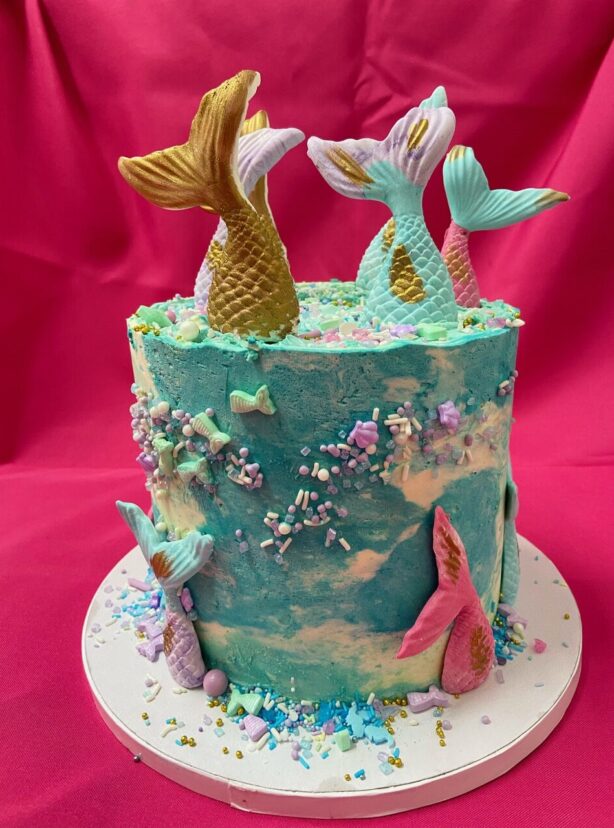 Gateau sirène 7 Gateau sirène 7