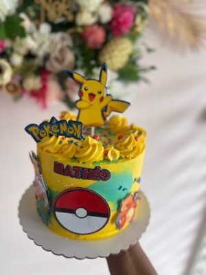 Gâteau Pokemon