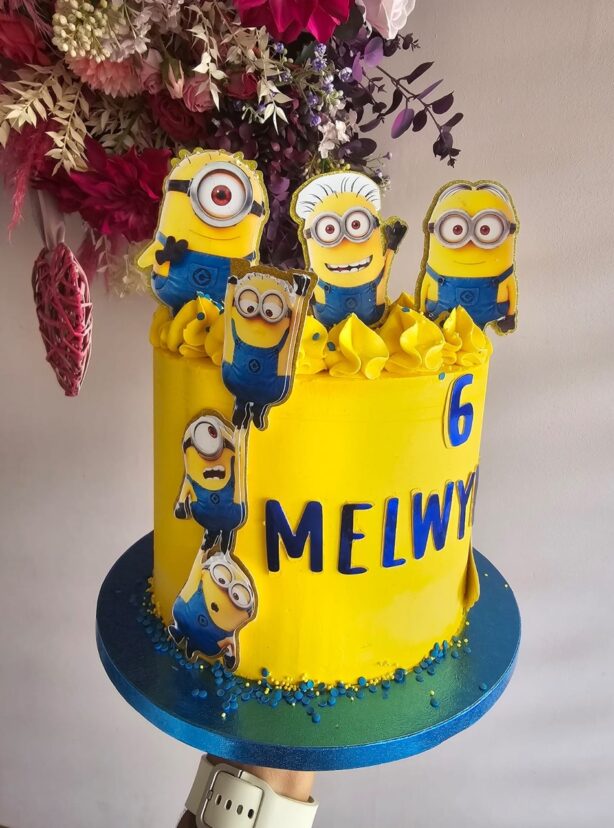 Gateau thème 18
