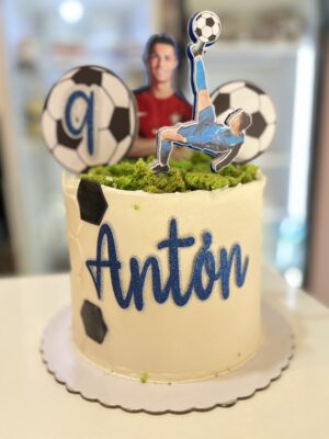 Gâteau Foot-Ball