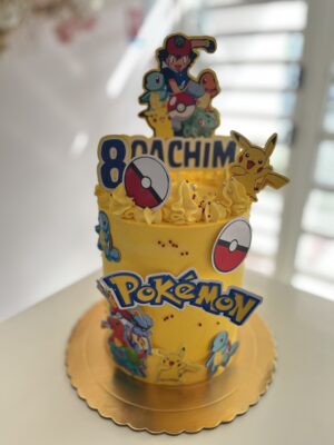 Gâteau Pokemon