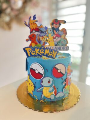 Gâteau Pokemon