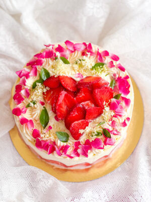 Le fraisier de maman 2025