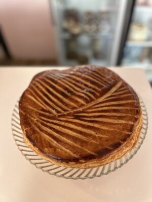 Galette Frangipane 8 parts