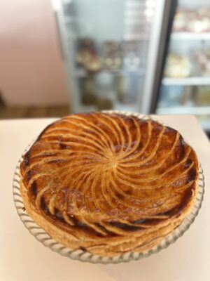 Galette Pomme & Caramel Beurre Salé 8 parts