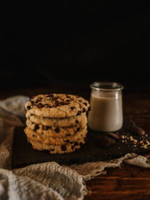 Cookies 4 chocolats