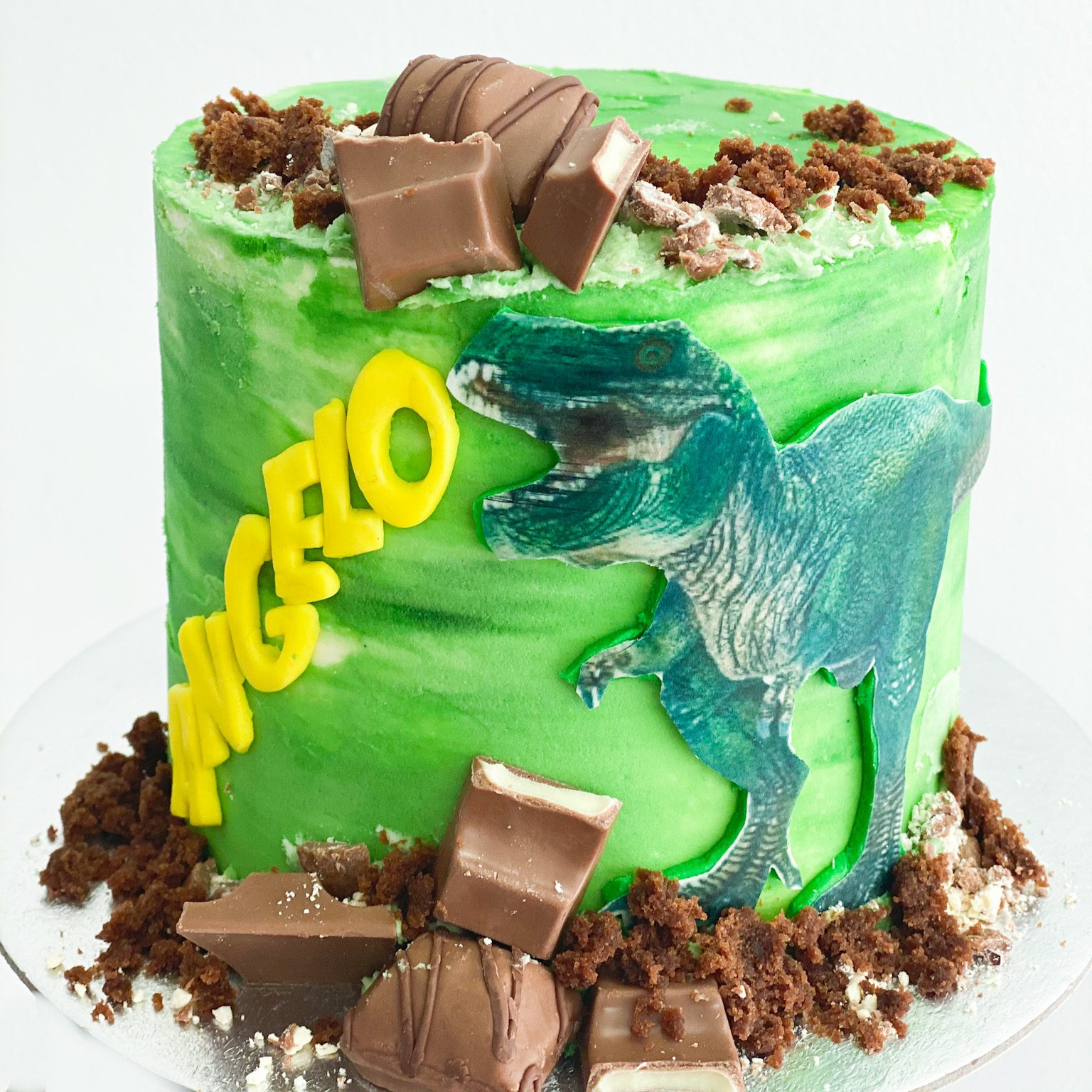 Gâteau Dinosaure