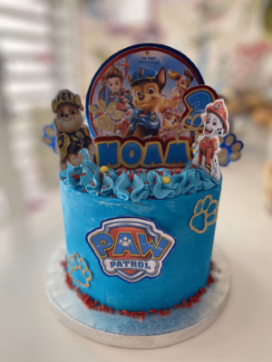 Gâteau Pat'Patrouille