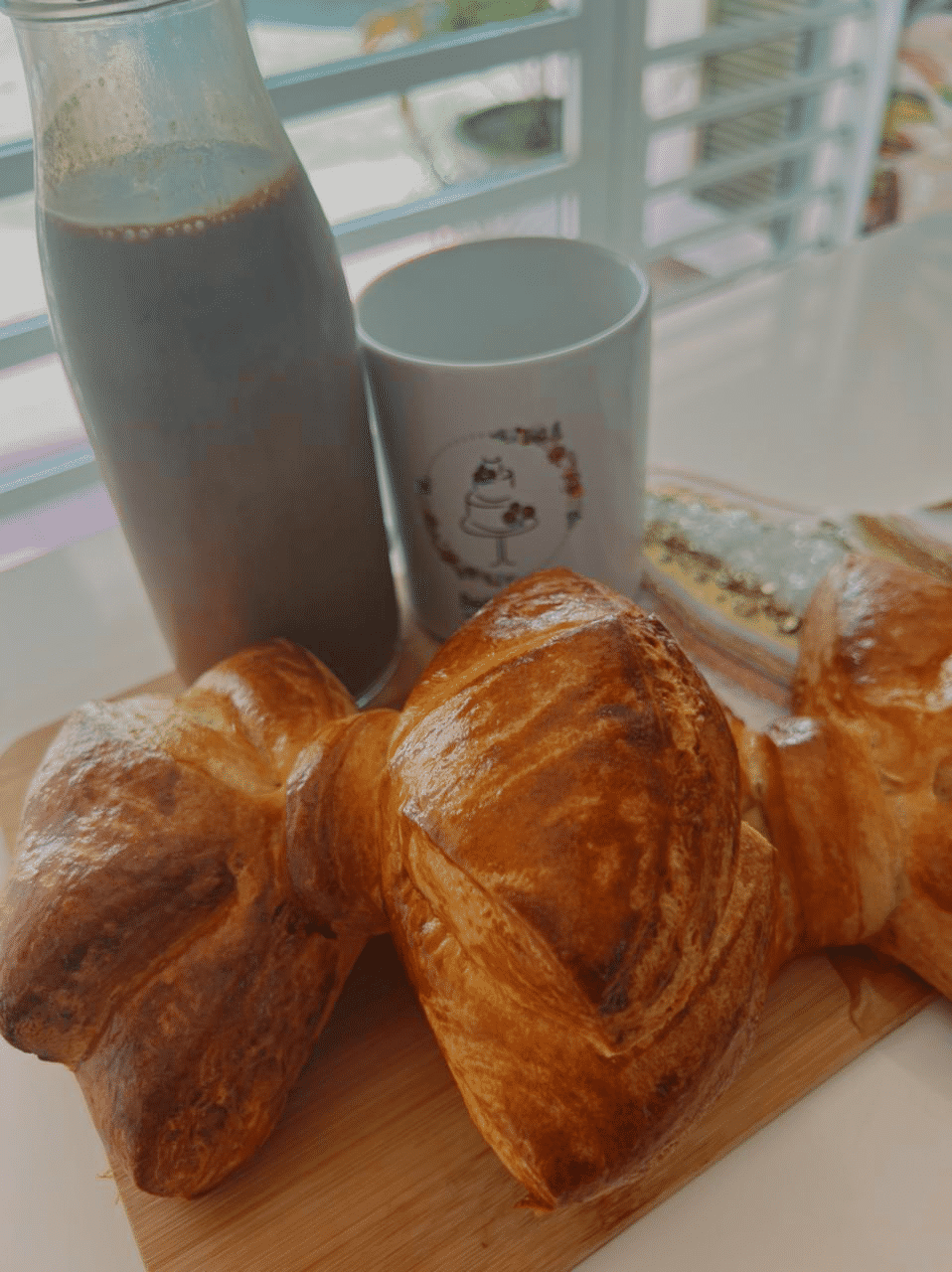 Chocolat / Pain au beurre