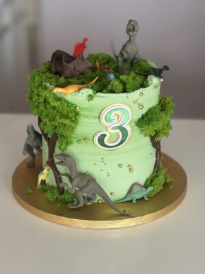 Gâteau Dinosaure