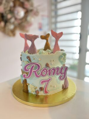 Gâteau Sirène