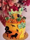 Gateau Roi lion