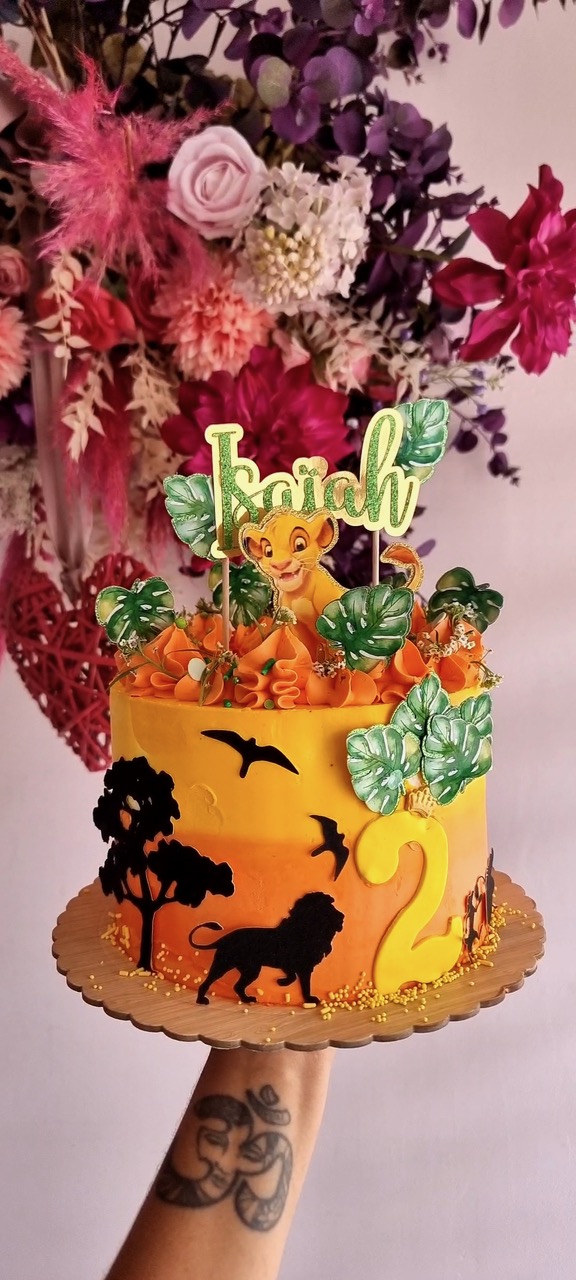 Gateau Roi lion Gateau Roi lion