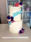 Gateau fleuri 1