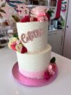 Gateau fleuri 4