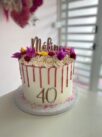 Gateau fleuri 5