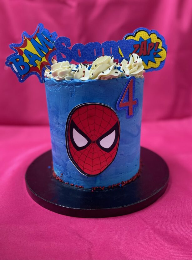 Gateau spiderman 6 Gateau spiderman 6